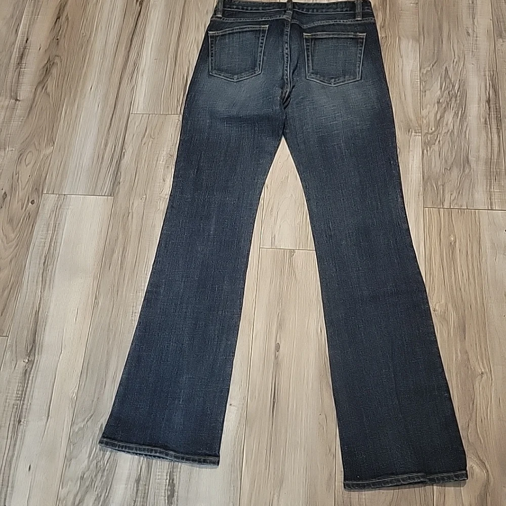 J Crew Jeans Womens 28 Blue Denim Low‎ Rise Bootcut